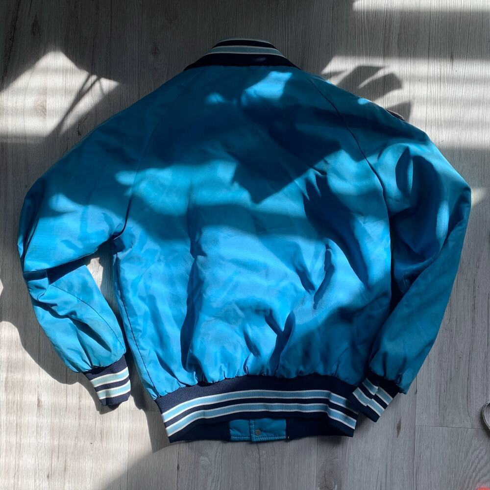 Vintage NEFF Varsity Bomber Jacket Size M - Picture 6 of 7